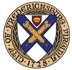 logo or seal of the city of Fredericksburg