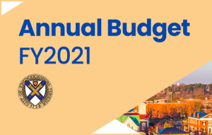 FY2021 budget