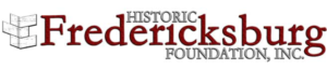 logo for historic fredericksburg foundation