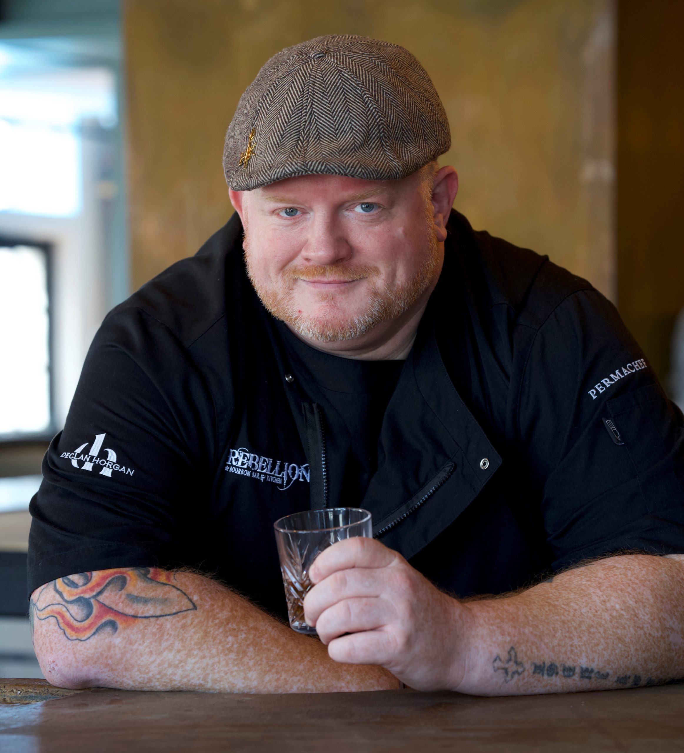 Celebrity chef joining Rebellion team Fredericksburg VA