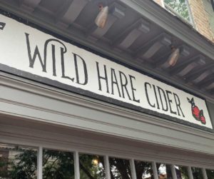 Wild Hare Sign